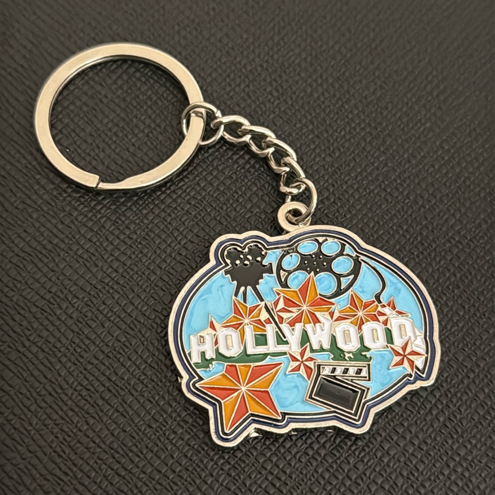 Hollywood Key Chain